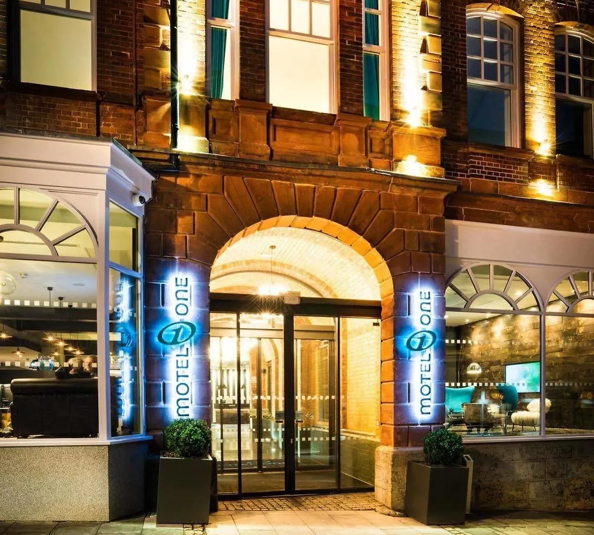 Motel One Newcastle 3*, Νιούκασλ Ηνωμένο Βασίλειο